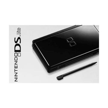 DS Lite Console - Zwart (In doos) beschikbaar voor biedingen