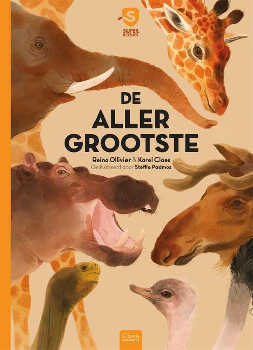 De allergrootste / Superbeesjes 9789044838787 Reina Ollivier, Boeken, Overige Boeken, Gelezen, Verzenden