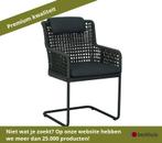 Stern Greta Freischwingerstoel Aluminium, Tuin en Terras, Tuinstoelen, Ophalen of Verzenden, Nieuw, Overige materialen