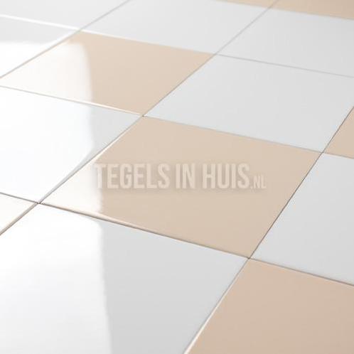 Wandtegels canela glans 15x15 wandtegel tegeloutlet, Doe-het-zelf en Verbouw, Tegels, Wandtegels, Nieuw, 10 m² of meer, Keramiek