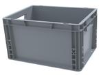 Stapelbak 400x300x220 euronorm grijs, nieuw, Minder dan 50 cm, Ophalen of Verzenden, Minder dan 40 cm, Nieuw