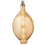 LED Lamp - Design - E27 Fitting - 8W - Warm Wit 2200K, Led-lamp, Minder dan 30 watt, Nieuw, E27 (groot)