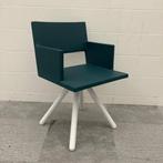 Design L.A.F. Oblique Chair van Jesse Visser, Blauw - wit, Gebruikt, Stof, Ophalen of Verzenden