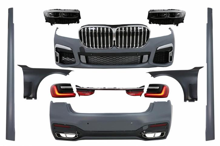 Complete Kit  BMW 7 Series G12 (2015-2019) Ombouw naar G12, Auto-onderdelen, Carrosserie en Plaatwerk, Ophalen of Verzenden