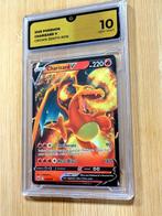 Pokémon - 1 Graded card - Charizard #018 - AR Art Rare, Hobby en Vrije tijd, Verzamelkaartspellen | Pokémon, Nieuw