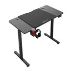 [pro.tec] Game bureau Stryn zit sta elektrisch 120x60x72-117