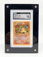 The Pokémon Company - Graded card - Charizard Holo - Base, Hobby en Vrije tijd, Verzamelkaartspellen | Pokémon, Nieuw