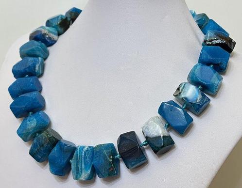 Natuurlijke Agaat Azul uit Brazilië (1545 ct), Zeer, Verzamelen, Mineralen en Fossielen