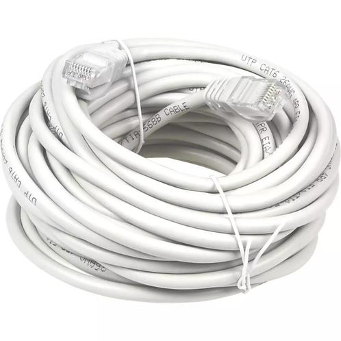 Benson UTP CAT6 kabel - 10 meter - lichtgrijs - hoge snel..., Computers en Software, Overige Computers en Software, Nieuw, Ophalen of Verzenden