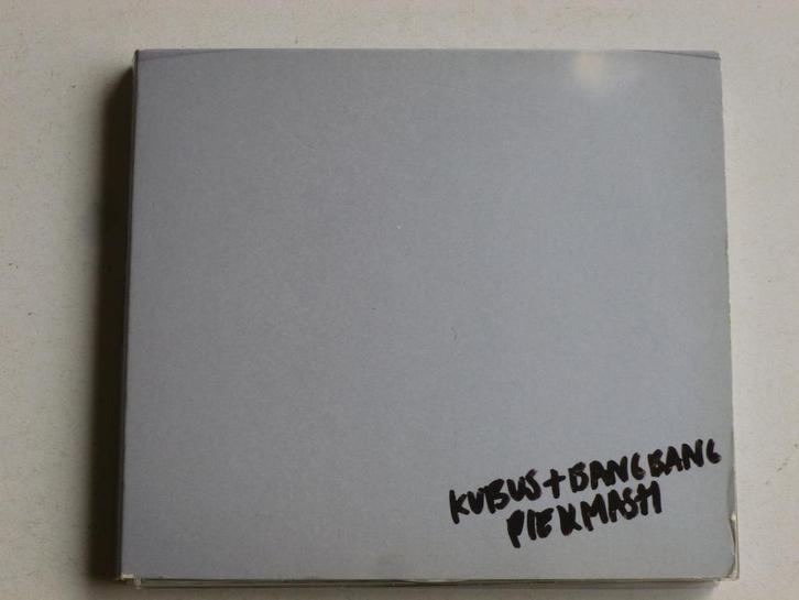 Kubus + Bang Bang - Pie & Mash, Cd's en Dvd's, Cd's | Pop, Zo goed als nieuw, Verzenden