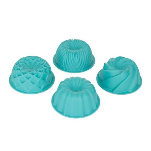 Nordic Ware Kunststof Mini Bundt Set/2, Hobby en Vrije tijd, Taarten en Cupcakes maken, Nieuw, Verzenden