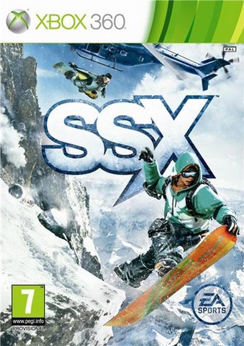 SSX Xbox 360 Garantie & morgen in huis!/*/, Spelcomputers en Games, Games | Xbox 360, 1 speler, Vanaf 18 jaar, Sport, Zo goed als nieuw
