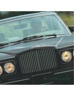 1992 BENTLEY BROOKLANDS BROCHURE ENGELS, Boeken, Nieuw, Author