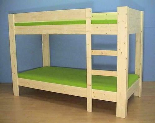 AANBIEDING stevige STAPELBED of HOOGSLAPER massief hout, Kinderen en Baby's, Kinderkamer | Stapelbedden en Hoogslapers, Nieuw