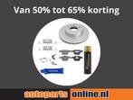 Remschijven + Remblokken + Montagedelen....Voordeel-Sets., Auto-onderdelen, Remmen en Aandrijving, Nieuw, Honda, Ophalen of Verzenden