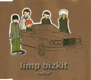 cd single - Limp Bizkit - Rollin, Cd's en Dvd's, Cd Singles, Zo goed als nieuw, Verzenden