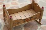 Erzgebergte: poppenwieg, circa 1880-1900 - Wieg - Hout -