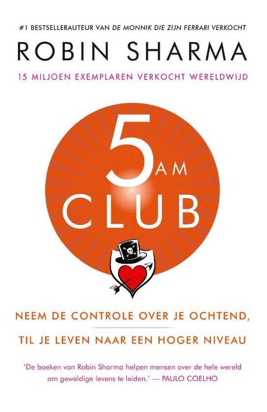 9789043929738 5 AM Club Robin Sharma, Boeken, Economie, Management en Marketing, Nieuw, Verzenden