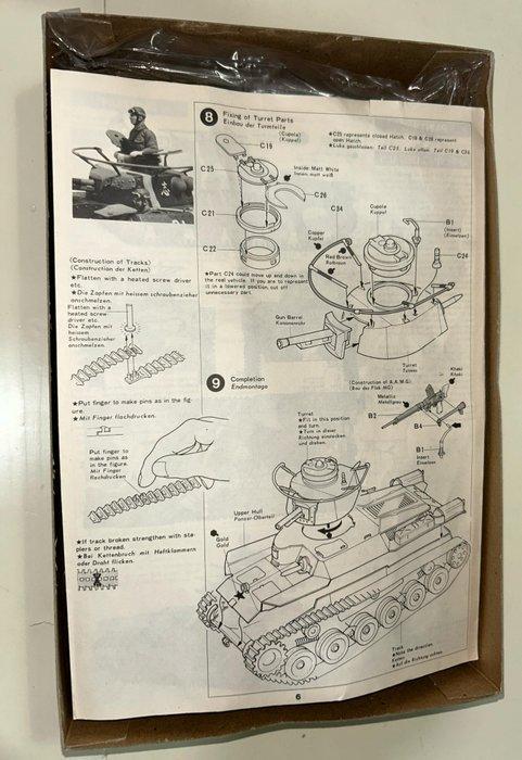 Tamiya 1:35 - Model militair voertuig (2) - Type 97 Chi Ha +, Kinderen en Baby's, Speelgoed | Overig
