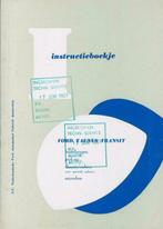 1963 Ford Taunus Transit Bestelwagen Instructieboekje, Verzenden