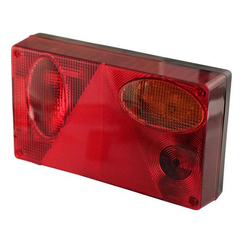 GEKA Rear lamp Geka BBSKR240 right with reversing lamp cable, Auto diversen, Aanhangwagen-onderdelen, Ophalen of Verzenden