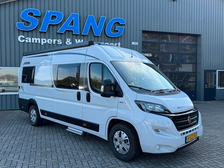Pössl Roadcruiser R 640 | Enkele bedden | 2020 | 6.40m, Caravans en Kamperen, Campers, Cassettetoilet, Minder dan 3 maanden geleden
