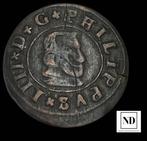 Koninkrijk Spanje. Felipe IV. 16 Maravedís 1664 - Segovia