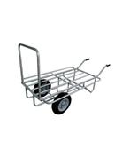Kruiwagens Ramenwagen 140x92cm Gegalvaniseerd 2 Wielen (a..., Ophalen of Verzenden, Nieuw