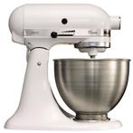 KitchenAid K45 professionele mixer wit 4,28L 5K45SSEWH, Verzenden, Nieuw in verpakking