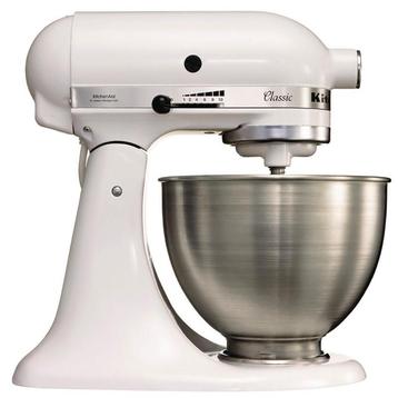 KitchenAid K45 professionele mixer wit 4,28L 5K45SSEWH beschikbaar voor biedingen