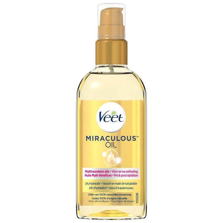 Veet Miraculous Oil, Witgoed en Apparatuur, Persoonlijke-verzorgingsapparatuur, Nieuw, Verzenden