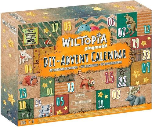 Playmobil Wiltopia Doe-het-zelf Adventskalender Dierenwereld, Kinderen en Baby's, Speelgoed | Playmobil, Nieuw, Verzenden