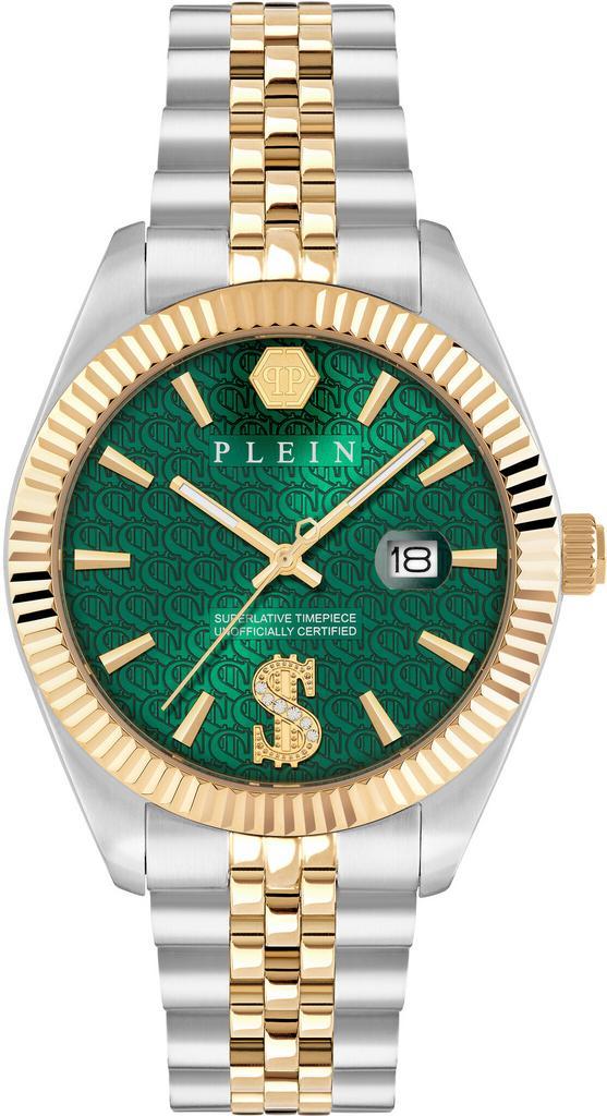 Philipp Plein PWMFA0825 Date Superlative horloge, Sieraden, Tassen en Uiterlijk, Horloges | Heren, Staal, Nieuw, Staal, Overige merken