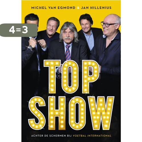 Topshow 9789067970983 Jan Hillenius, Boeken, Hobby en Vrije tijd, Gelezen, Verzenden