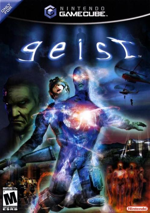 Geist (GameCube), Spelcomputers en Games, Games | Nintendo GameCube, Gebruikt, Verzenden