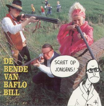 Cd - De Bende Van Baflo Bill - Schiet Op Jongens!, Cd's en Dvd's, Cd's | Overige Cd's, Verzenden
