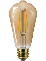Philips LED Rustieklamp ST64 E27 3.1W 250lm 1800K Goud Ni..., Ophalen of Verzenden, Nieuw