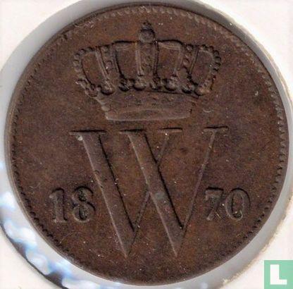 Nederland 1 cent 1870, Postzegels en Munten, Munten | Nederland, Losse munt, 1 cent, Verzenden
