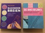 2 Handboeken Breien - stap-voor-stap - NIEUW, Boeken, Hobby en Vrije tijd, Ophalen of Verzenden, Zo goed als nieuw, Breien en Haken