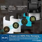 2dekans | Erikssøn Luchtreiniger Elite - HEPA-14 Filter -, Ophalen of Verzenden