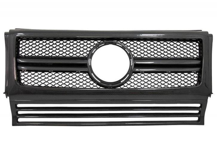 Grill Mercedes W463 G-Klasse 90-14 G65 A-Design CARBON, Auto-onderdelen, Overige Auto-onderdelen, Ophalen of Verzenden