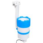 vidaXL Zwembadskimmer hangend en pomp met adapter 16 cm, Tuin en Terras, Zwembad-toebehoren, Verzenden, Nieuw