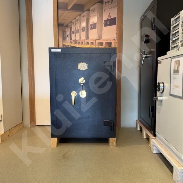 Gebruikte Lips kluis blue, Huis en Inrichting, Brandblussers en Brandkasten, Gebruikt, Verzenden