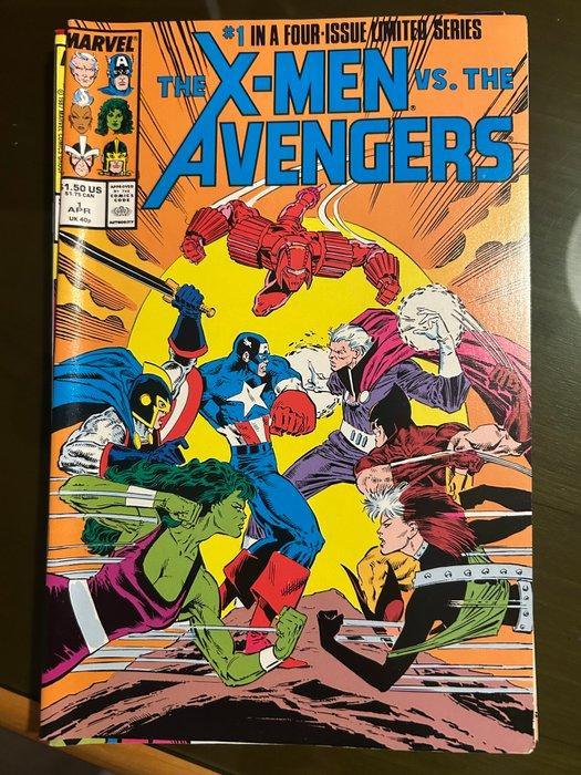 X-Men vs Avengers - 4 Comic - 1987, Boeken, Strips | Comics