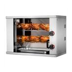 GGM Gastro | Elektrische mini kippengrill - 4,4 kW - met 2 |, Verzenden, Nieuw, GGM Gastro
