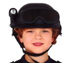 Swat Helm Zaklamp Kind, Verzenden, Nieuw