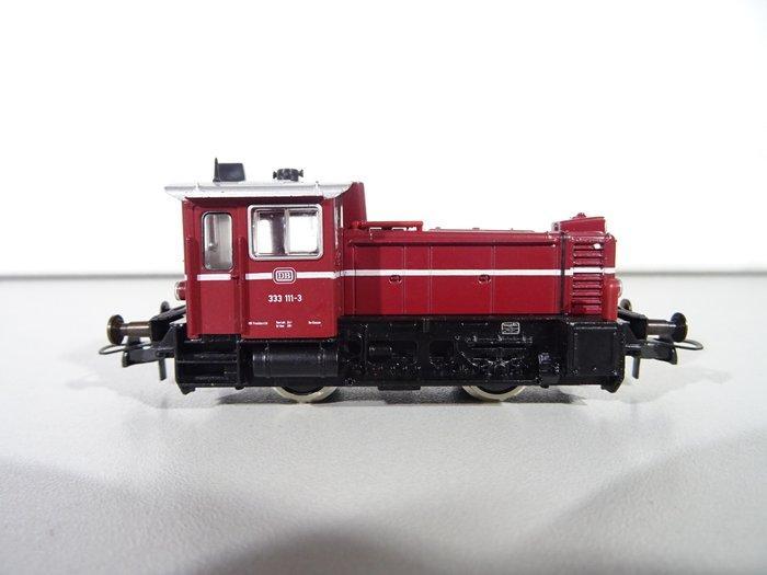 Roco H0 - 04163A - Diesellocomotief (1) - Köf III, BR 333,, Hobby en Vrije tijd, Modeltreinen | H0