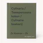 Culinaria / Tweepersoons koken / Culinaire boekerij, Boeken, Verzenden, Gelezen, Zz Kosmos - Zk