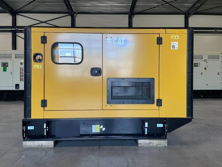 CAT DE65E0 - 65 kVA Generator - DPX-18010, Zakelijke goederen, Machines en Bouw | Aggregaten, Ophalen of Verzenden