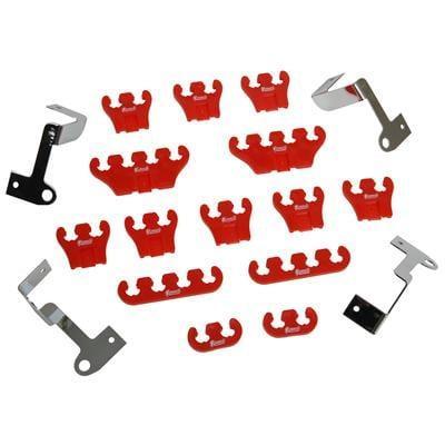 Bougiekabel geleiders rood/chroom, Auto-onderdelen, Elektronica en Kabels, Nieuw, Ophalen of Verzenden